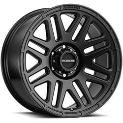 Picture of Raceline Wheels 944B-78550+18 Outlander 17x8.5 5x5 Satin Black Wheel Rim +18mm Offset