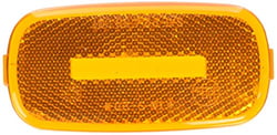 Picture of Valterra DG52716VP Amber Replacement Lens for 4x2 Marker Lights