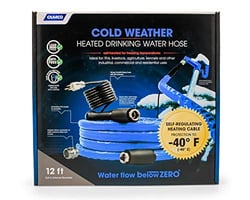 Picture of Camco 22920 Heated Drinking Water Hose 12ft 5/8" ID -40°F Rated