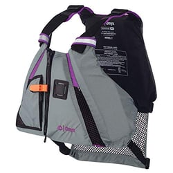 Picture of Onyx Outdoors 122200-600-060-18 MoveVent Dynamic Paddle Sports Life Vest XL/2XL Purple