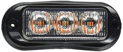 Picture of Buyers 8891120 Amber LED Strobe Light 3-7/8 Inch Rectangular Surface Mount
