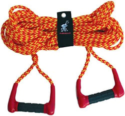Picture of Airhead Sports Group AHSR-6 Double Handle Water Ski Rope 75 Foot