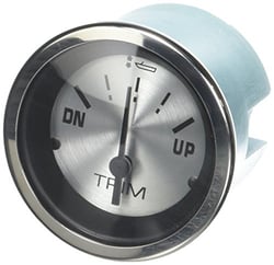 Picture of SeaStar Solutions 63483P Sterling 2" Trim Gauge Evinrude Johnson Suzuki 4-Stroke