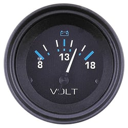 Picture of Seastar Solutions 68408P 2" Marine Voltmeter Gauge