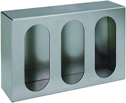Picture of Buyers LB8133 Triple Oval Light Box Gray Primer Steel