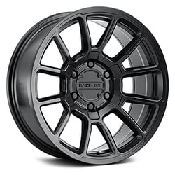 Picture of Raceline Wheels 950B-89050+18 Gauge 18x9 5x5" +18mm Offset Satin Black Wheel Rim