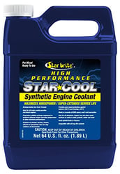 Picture of Starbrite 033264 Star Cool Synthetic Engine Coolant 50/50 Premix 64 oz