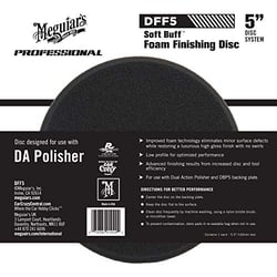 Picture of Meguiar's DFF5 DA Foam Finishing Disc 5 Inch