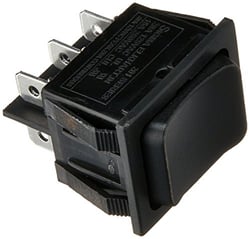Picture of Valterra DG415VP Heavy Duty Momentary Switch Black