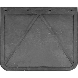 Picture of Buyers B2018LSP Plain Mud Flaps 20x18 Inch Black Rubber Universal Pair