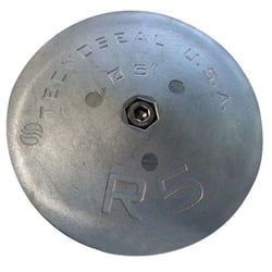 Picture of Tecnoseal R5AL Rudder Anode Aluminum 5" Diameter