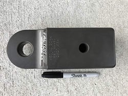 Picture of Factor 55 00027-06 HitchLink 3.0 Recovery Hitch Receiver Mount Gray
