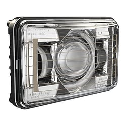 Picture of J.W. Speaker 0551781 Model 8800 Evolution 2 LED Headlight 4x6 Heated Chrome