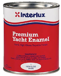 Picture of Interlux Paint Y220/1 Premium Yacht Enamel Semi-Gloss White Gallon