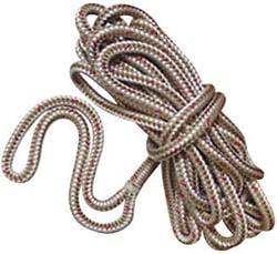 Picture of New England Ropes C5050-16-00035 1/2" x 35' Nylon Double Braid Dock Line White