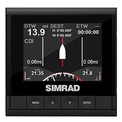 Picture of Simrad 000-13334-001 IS35 Digital Marine Gauge NMEA 2000