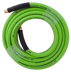 Picture of Performance Tool M628 3/8" x 25' Hybrid Air Hose with Brass Fittings
