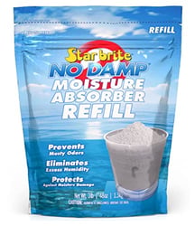 Picture of Starbrite 085450 No Damp Dehumidifier Refill 48 oz (4-Pack 12 oz Bags)