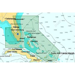 Picture of C-Map M-NA-D943-MS 4D Chart Florida & The Bahamas SD Card