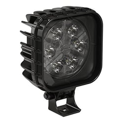 Picture of J.W. Speaker 1300181 832F LED Work Light 12/24V Flood Beam Black