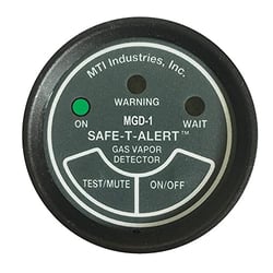 Picture of Safe-T-Alert MGD-1 Gas Vapor Alarm 2" Instrument Mount