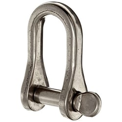Picture of Ronstan RF617 Stainless Steel D Shackle 1/4" Pin 7/8" Length