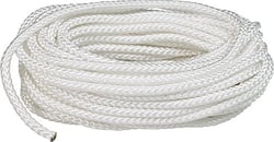 Picture of SeaSense 50013121 Diamond Braid Nylon Rope 3/16" x 150' White