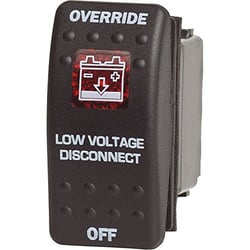 Picture of Blue Sea Systems 7928 Contura II LVD Remote Switch SPDT