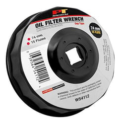 Picture of Performance Tool W54112 74mm Oil Filter Cap Wrench 3/8" Drive