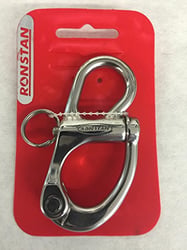 Picture of Ronstan RF6200 Snap Shackle Fixed Eye 85mm Marine Hardware