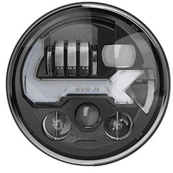 Picture of J.W. Speaker 0557193 Model 8700 Evolution J3 LED Headlight Kit for Jeep
