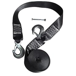 Picture of Rod Saver WS16S Replacement Winch Strap with Safety Strap 2" x 16'