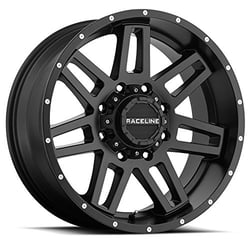 Picture of Raceline Wheels Injector Black Wheel Offset
