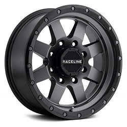 Picture of Raceline Wheels 935G-79050-00 Defender 17x9 Wheel 5x127 Gunmetal Grey