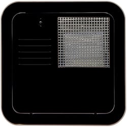 Picture of Suburban Mfg 6259AEB Water Heater Door 10 Gallon Flush Mount Black