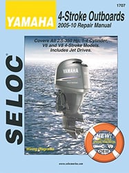 Picture of Sierra 18-01707 Yamaha 4-Stroke Outboard Repair Manual 2005-2010