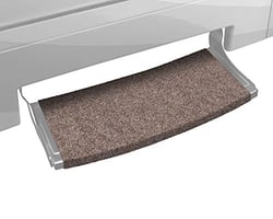 Picture of Prest-O-Fit 20381 Outrigger Radius XT Step Rug Walnut Brown