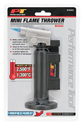 Picture of Performance Tool W2002 Refillable Jet Torch with Adjustable Flame