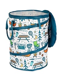 Picture of Camco 42997 Pop-Up Utility Container 18x24 Inches Collapsible Trash Bag Holder