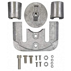 Picture of Sierra 18-6160Z Zinc Anode Kit for MerCruiser Bravo II & III Sterndrives