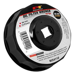 Picture of Performance Tool W54110 Oil Filter Cap Wrench 68mm 3/8 Drive