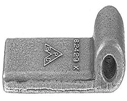 Picture of Buyers B2429X Forged Hinge Strap 4-3/8 Inch Heavy Duty Steel