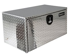 Picture of Buyers 1705105 Aluminum Underbody Toolbox with Recessed Door, 36x18x18 Inch