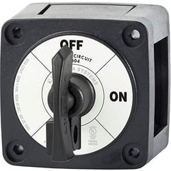 Picture of Blue Sea Systems 6004200 Battery Switch ON/OFF with Locking Key 300A