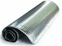 Picture of Camco 45161 Thermal Reflective RV Window Cover 50" x 26"
