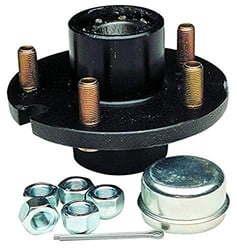 Picture of Dexter Marine Products 81060 4-Stud Trailer Hub Kit 1250 lb Capacity
