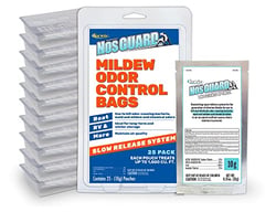 Picture of Starbrite 089924 NosGuard Mildew Odor Control Bags 4 oz 25 Pack