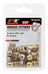 Picture of Performance Tool W54243 90 Degree Grease Fitting 1/8-27 Thread 10-Pack