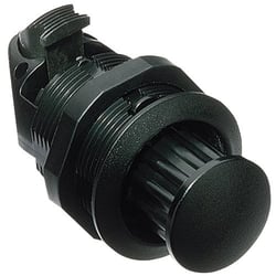 Picture of Southco M1-2A-13-5 Pop Out Knob Latch Black Plastic Fixed Grip