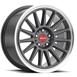 Picture of Raceline Wheels 315G-88518+45 GRIP Gloss Gunmetal Wheel 18x8.5 5x120 +45mm